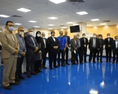 بازدید رئیس و اعضا محترم اتاق بازرگانی اصفهان از شهرک سلامت اصفهان